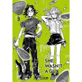 She Wasn't a Guy - Tome 3