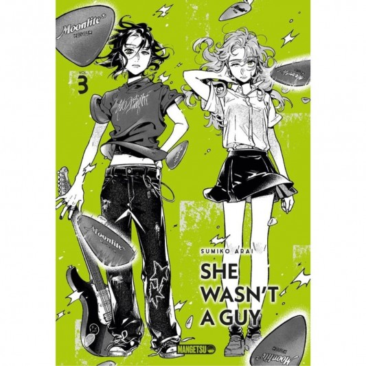 She Wasn't a Guy - Tome 3 - principal