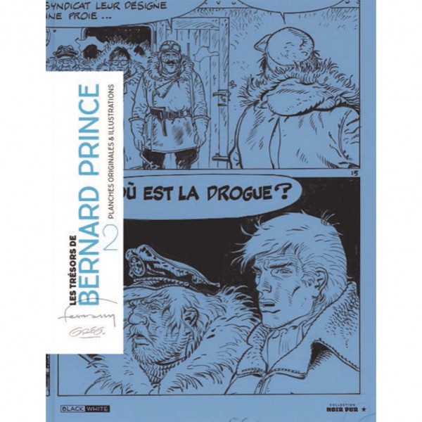 Deluxe album Bernard Prince 2  (French edition) (deluxe box)
