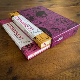 Coffret de luxe Roba La Ribambelle en noir blanc & livre couleurs