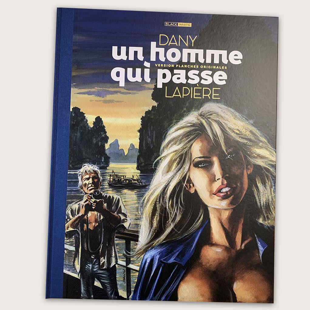 Tirage de luxe Un homme qui passe par Dany et Lapière - principal