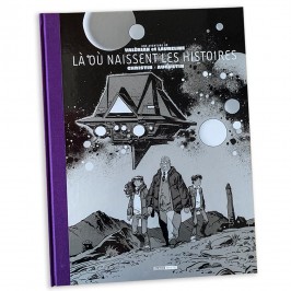 Tirage de luxe, Valérian vu par... Valérian et Laureline, Là où naissent les histoires par Christin et Augustin