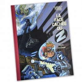 Tirage de luxe La Face cachée du Z, numérotation Collectorbd