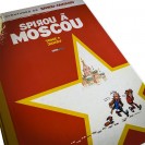 Tirage de luxe Spirou et Fantasio, Spirou à Moscou, éditions Black & White - principal