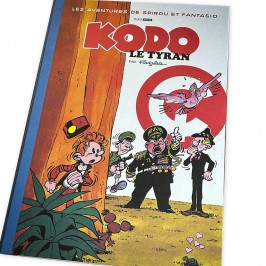 Tirage de luxe Spirou et Fantasio, Kodo le tyran, éditions Black & White