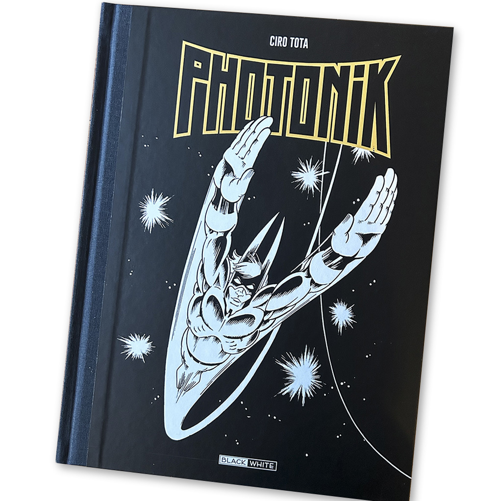 Intégrale Photonik tome 1 - éditions Black and White - principal