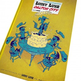 Lucky Luke N&B volume 12, Dalton City