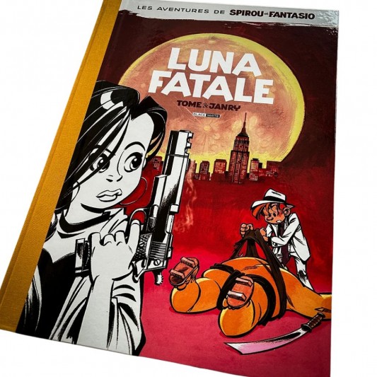 Spirou & Fantasio de Tome & Janry - Luna Fatale - principal