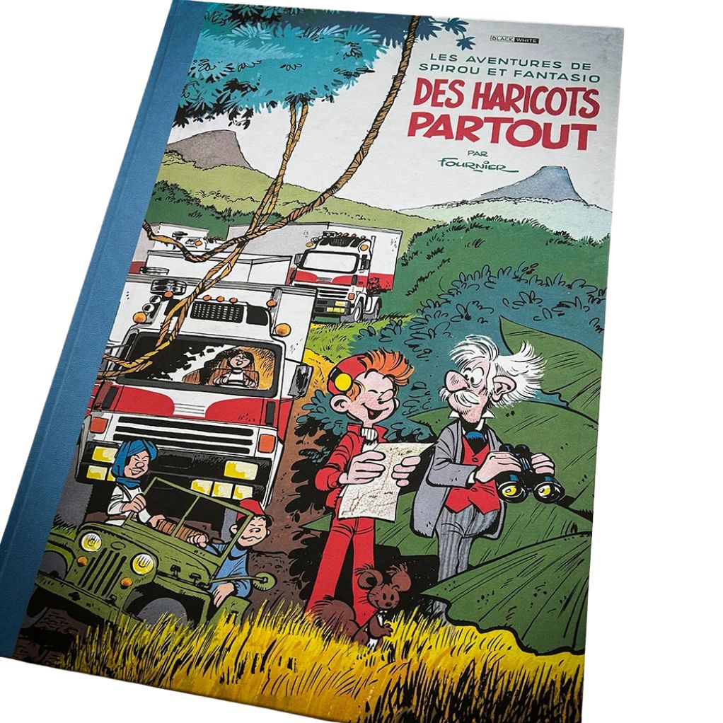 Spirou & Fantasio - Des haricots partout / Edition spéciale - principal