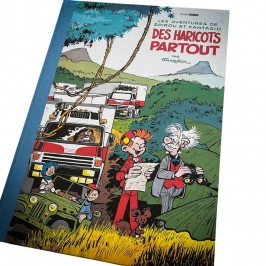 Spirou & Fantasio - Des haricots partout / Edition spéciale