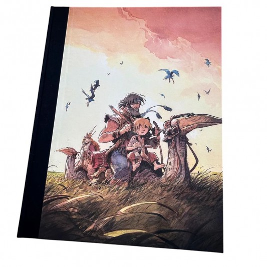 Avant la quête : L'Omegon - principal