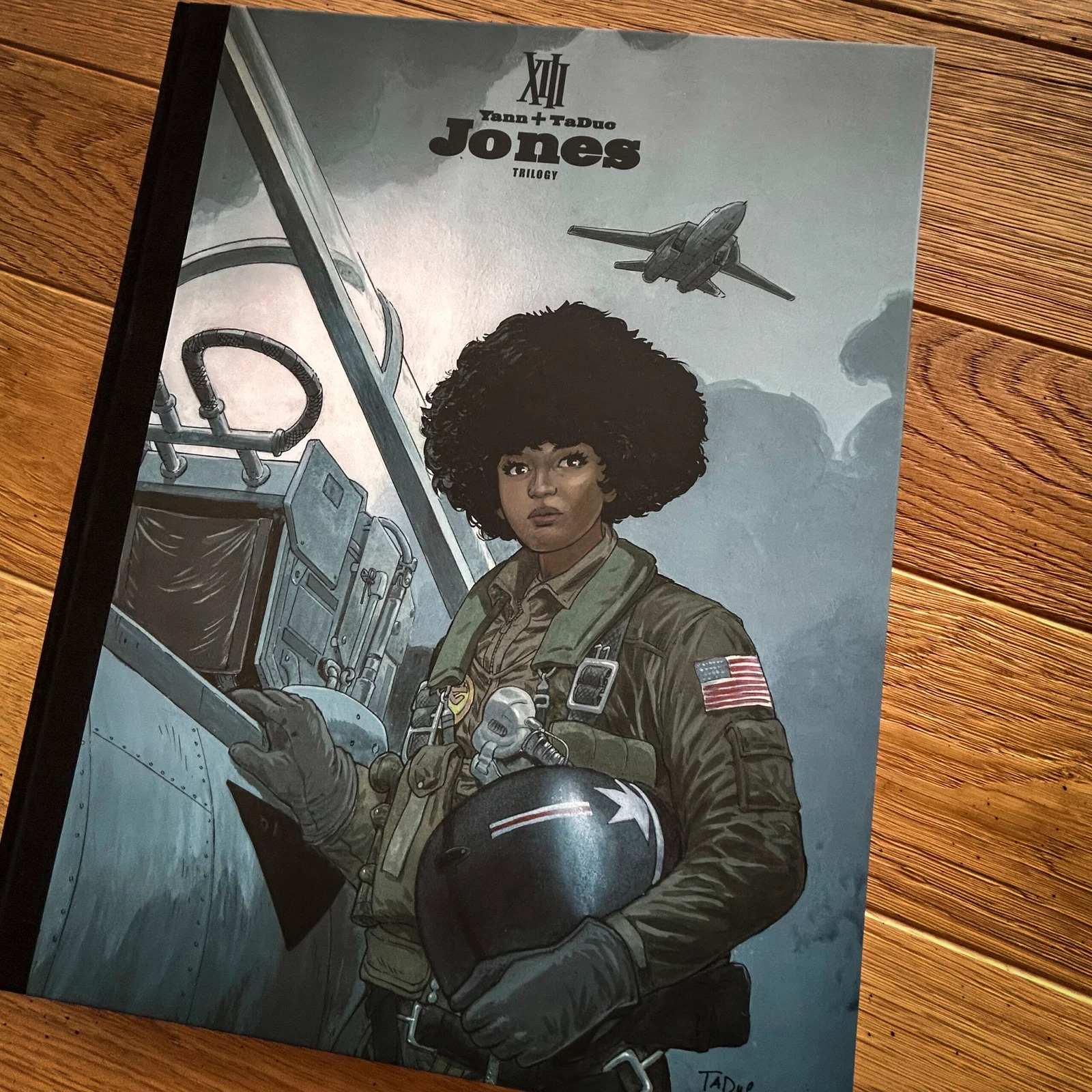 Tirage de luxe - XIII Jones Trilogy - principal