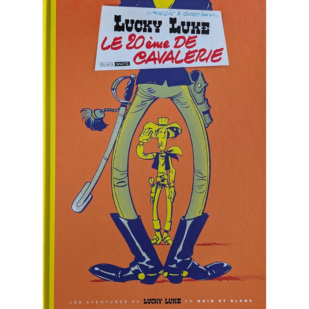 Tirage de luxe Lucky Luke le 20eme de Cavalerie n°27 - principal