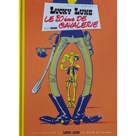 Tirage de luxe Lucky Luke le 20eme de Cavalerie n°27