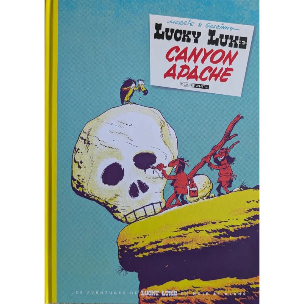 Tirage de luxe Lucky Luke Canyon Apache n°37 - principal
