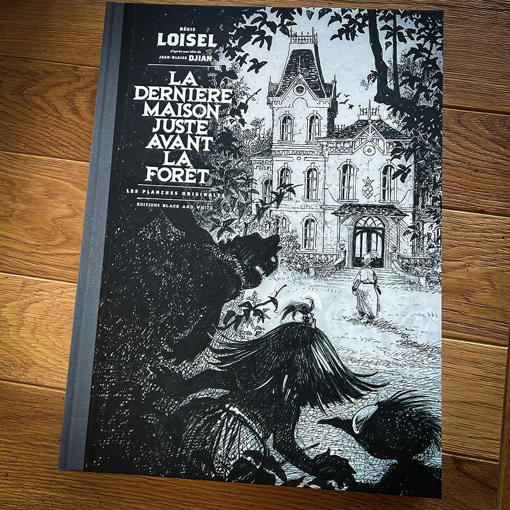 Tirage de luxe - La dernière maison juste avant la forêt - principal