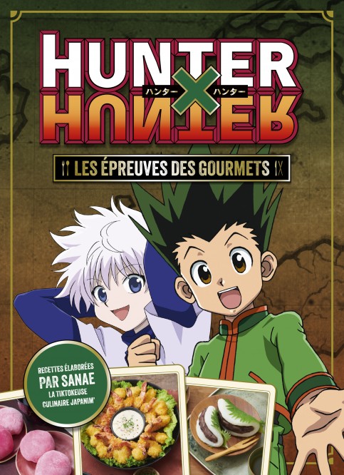 Hunter x Hunter, les épreuves des gourmets - principal
