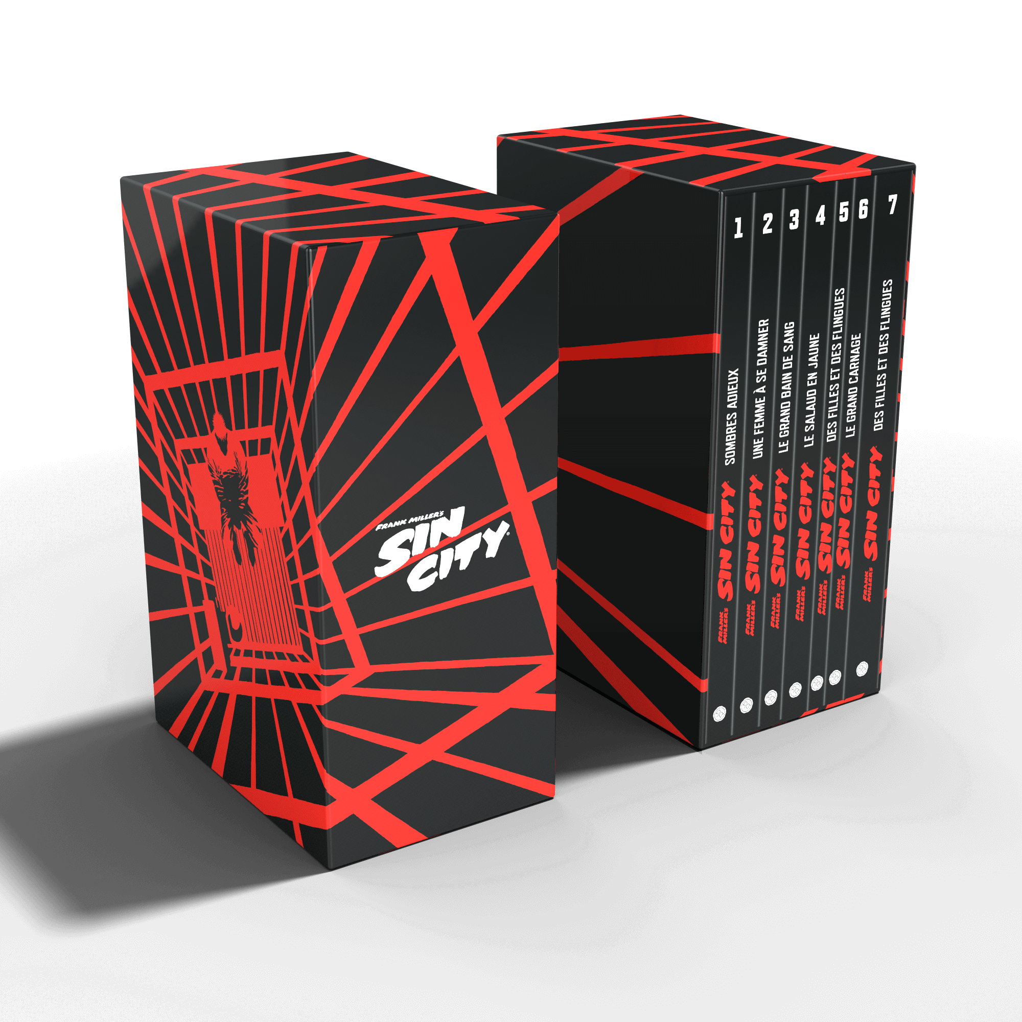 Coffret Sin City T1 à T7 - principal