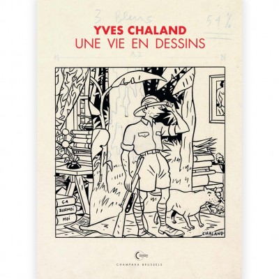 Yves Chaland - Une vie en dessins - principal