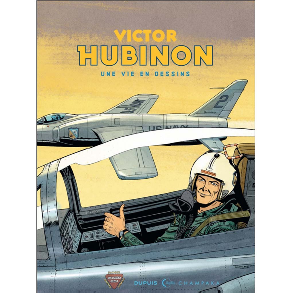 Victor Hubinon - Une vie en dessins - principal