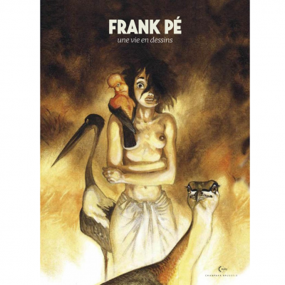 Une vie en dessins - Frank Pé / Edition spéciale - principal