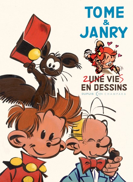 Une vie en dessins Tome & Janry