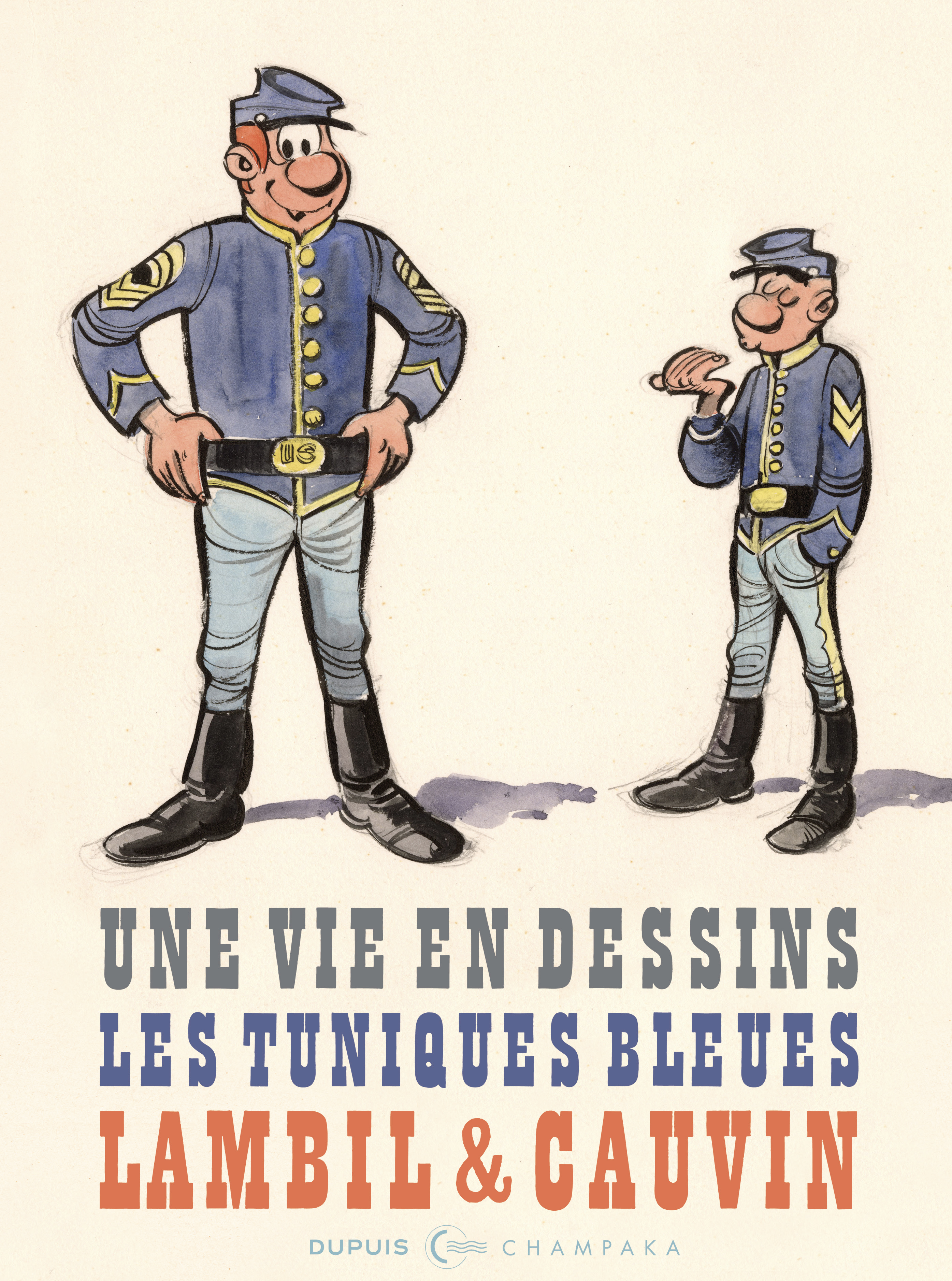 Lambil et Cauvin - Les Tuniques Bleues - principal