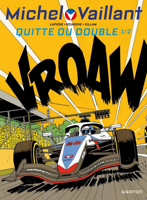 Michel Vaillant - Saison 2 - Tome 15 - Quitte ou double 1/2 - principal