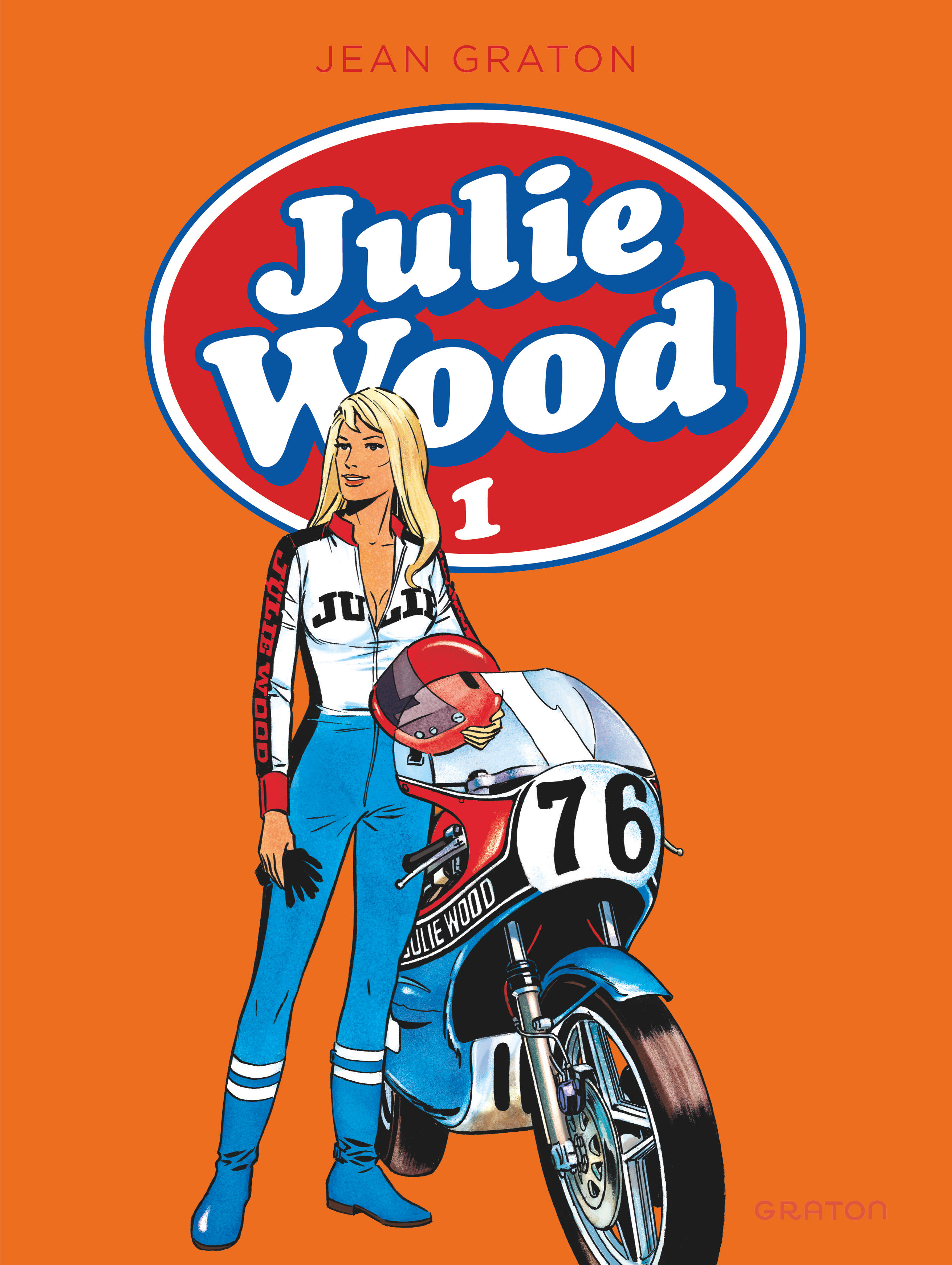 Julie Wood - Intégrale T1 (édition définitive) - principal
