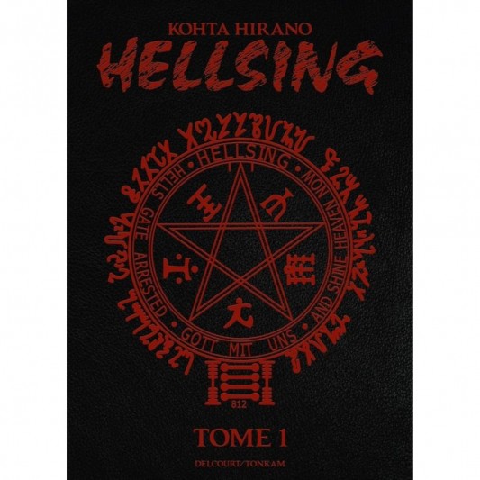 Hellsing - Perfect edition Tome 1 - principal