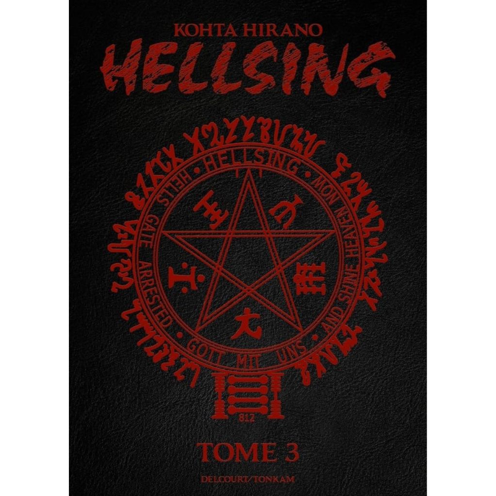 Hellsing - Perfect edition Tome 3 - principal
