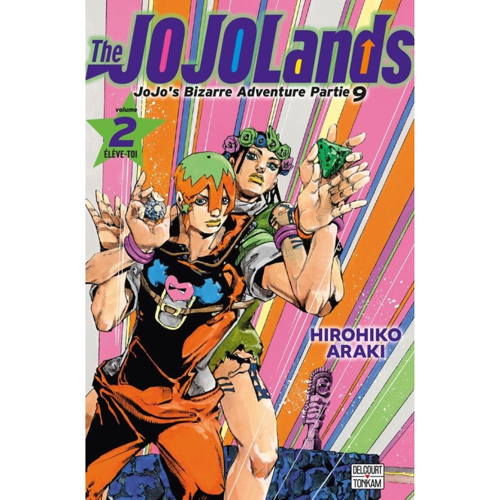 Jojo's bizarre adventure - Saison 9 - Jojolands Tome 2 - principal
