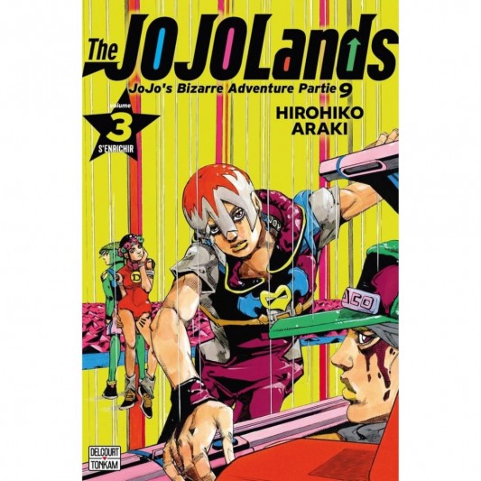 Jojo's bizarre adventure - Saison 9 - Jojolands Tome 3 - principal