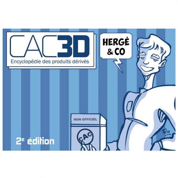 Album CAC3D Hergé & Co (french Edition)