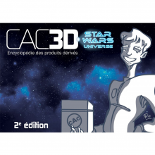 Album Encyclopedia CAC3D STAR WARS 2020 (french Edition)