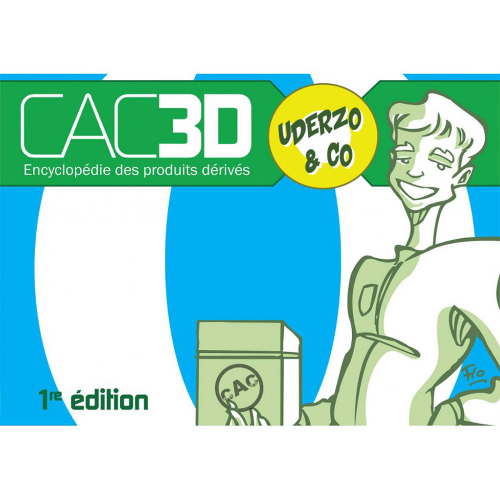 CAC3D Uderzo & Co 1re édition - principal