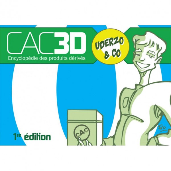 CAC3D Uderzo & Co 1re édition