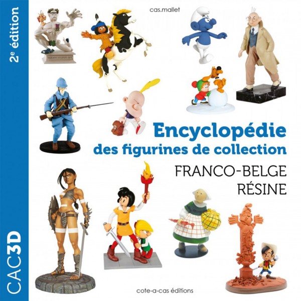 CAC3D Franco-belgian resin 2nd edition