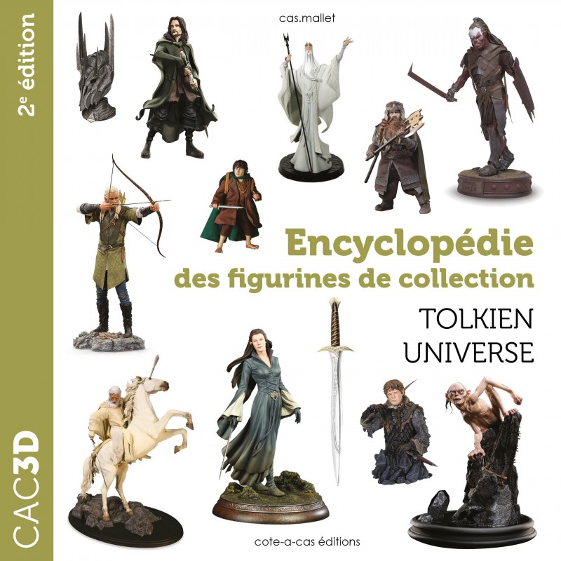 CAC3D - Encyclopédie des figurines Tolkien Universe, seconde édition - principal