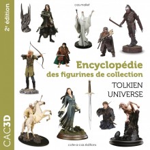 CAC3D - Encyclopédie des figurines Tolkien Universe, seconde édition