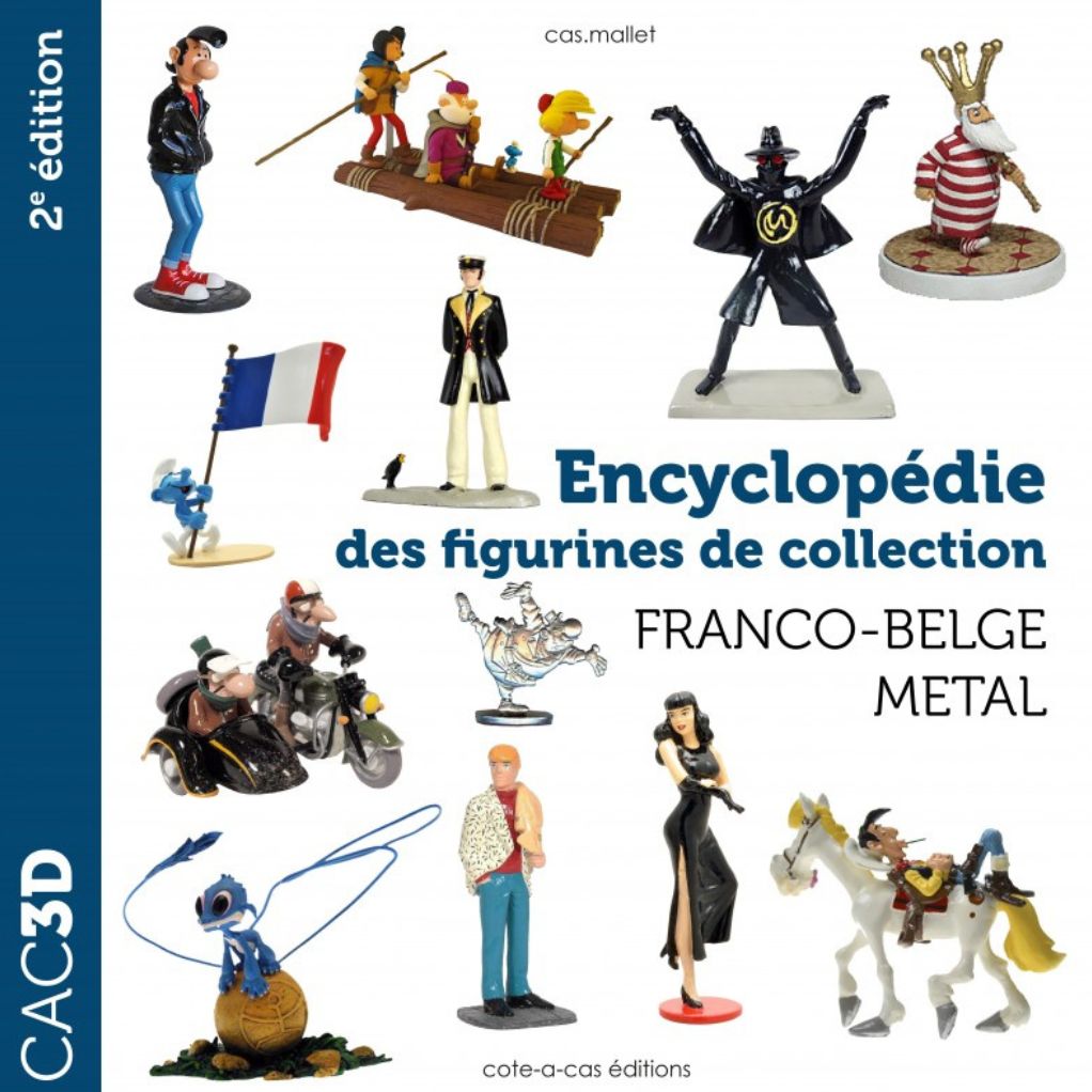 CAC 3D Franco-Belge Métal 2e édition - principal