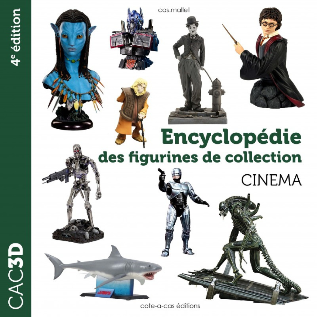 CAC 3D - Encyclopédie des figurines de collection Cinema - 4ème édition - principal