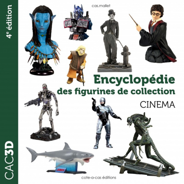 CAC 3D - Encyclopedia of Cinema collectible figures - 4th edition