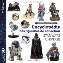 CAC3D - Encyclopédie Star Wars Universe - 3ème édition