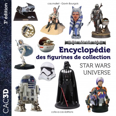 CAC3D - Encyclopédie Star Wars Universe - 3ème édition - principal