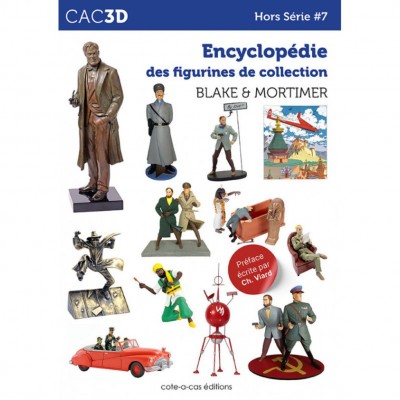 CAC3D - Encyclopédie des figurines de collection, Blake & Mortimer - Classique - principal
