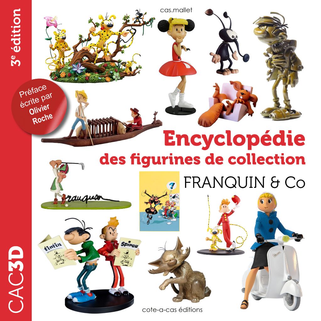 Cac3d Franquin & Co 3e édition - principal