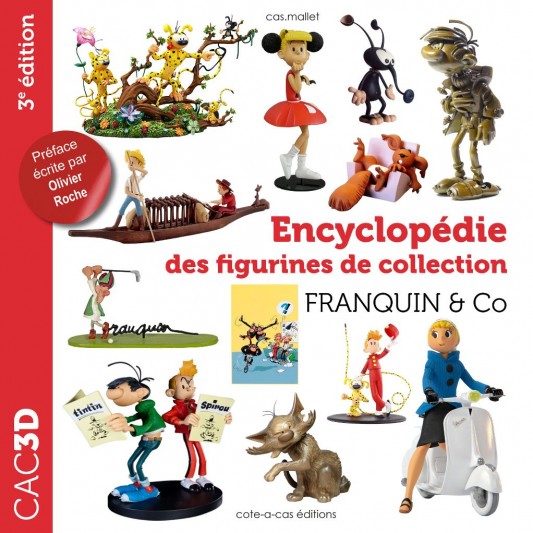 Cac3d Franquin & Co 3e édition - principal