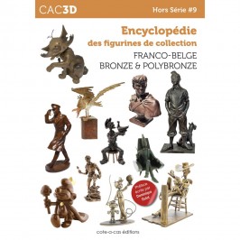 Cac3d Franco-belge Bronze & Polybronze Hors-série #9