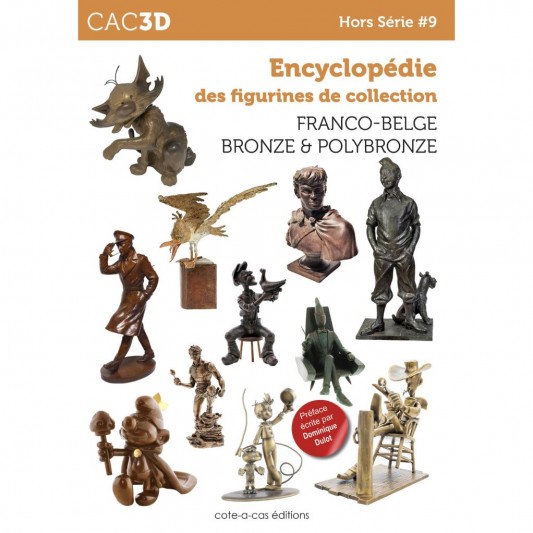 Cac3d Franco-belge Bronze & Polybronze Hors-série #9 - principal